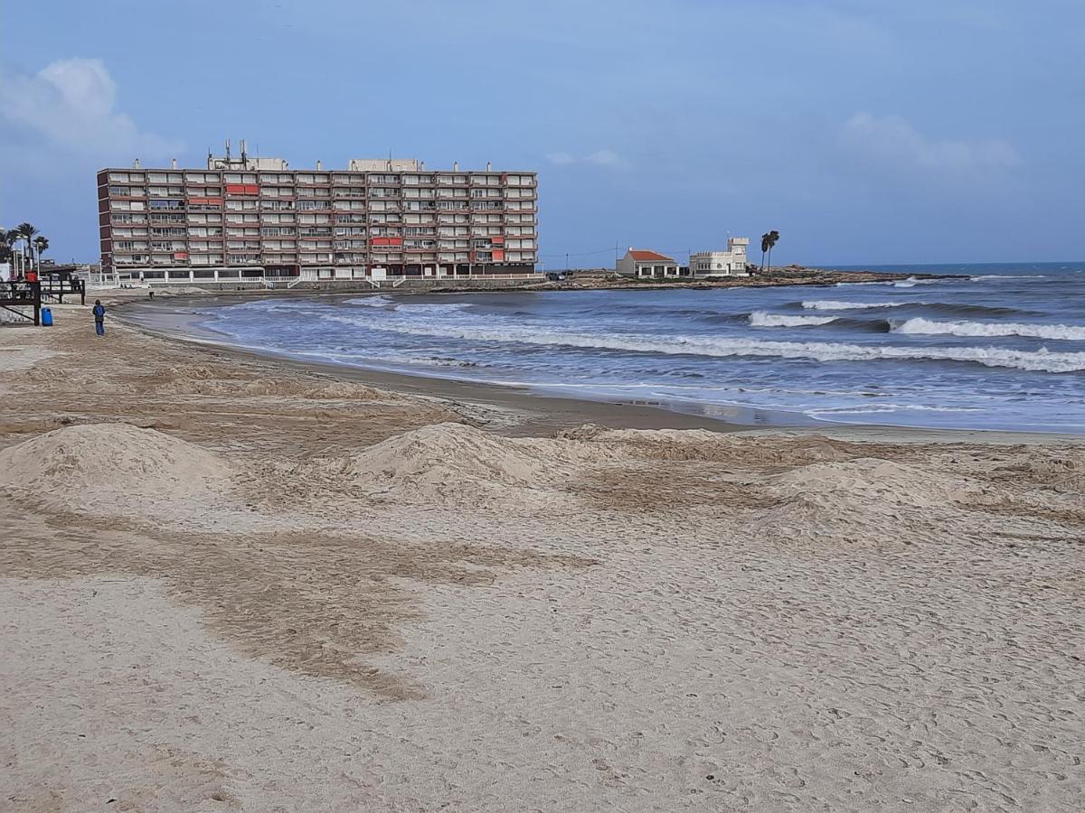 Апартаменты Mar Baltico View Торевьиа Экстерьер фото